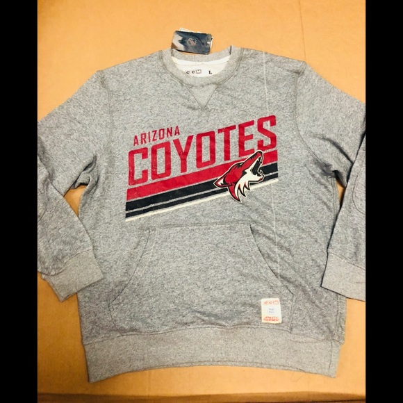 arizona coyotes sweatshirts